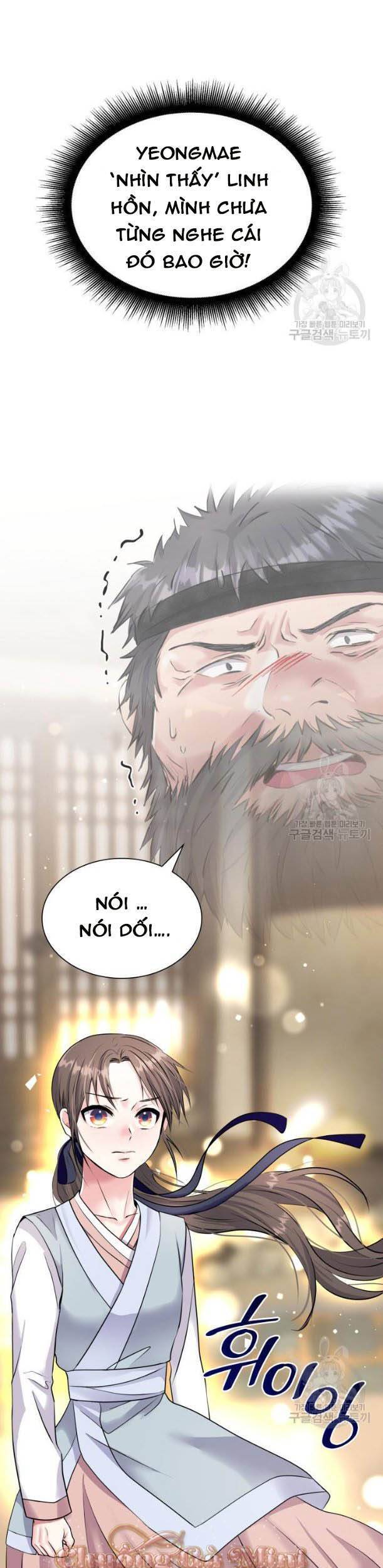 Cô Dâu Của Sói Đen Chapter 15 - 18