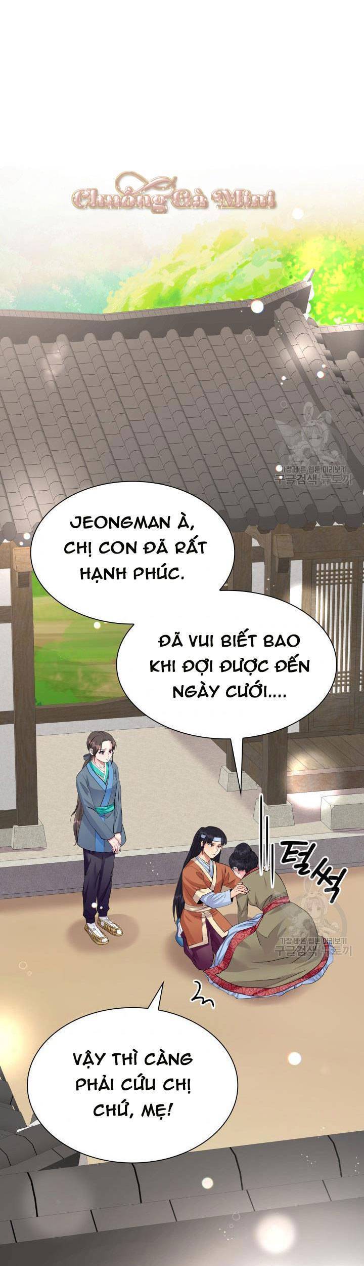 Cô Dâu Của Sói Đen Chapter 20 - Trang 3