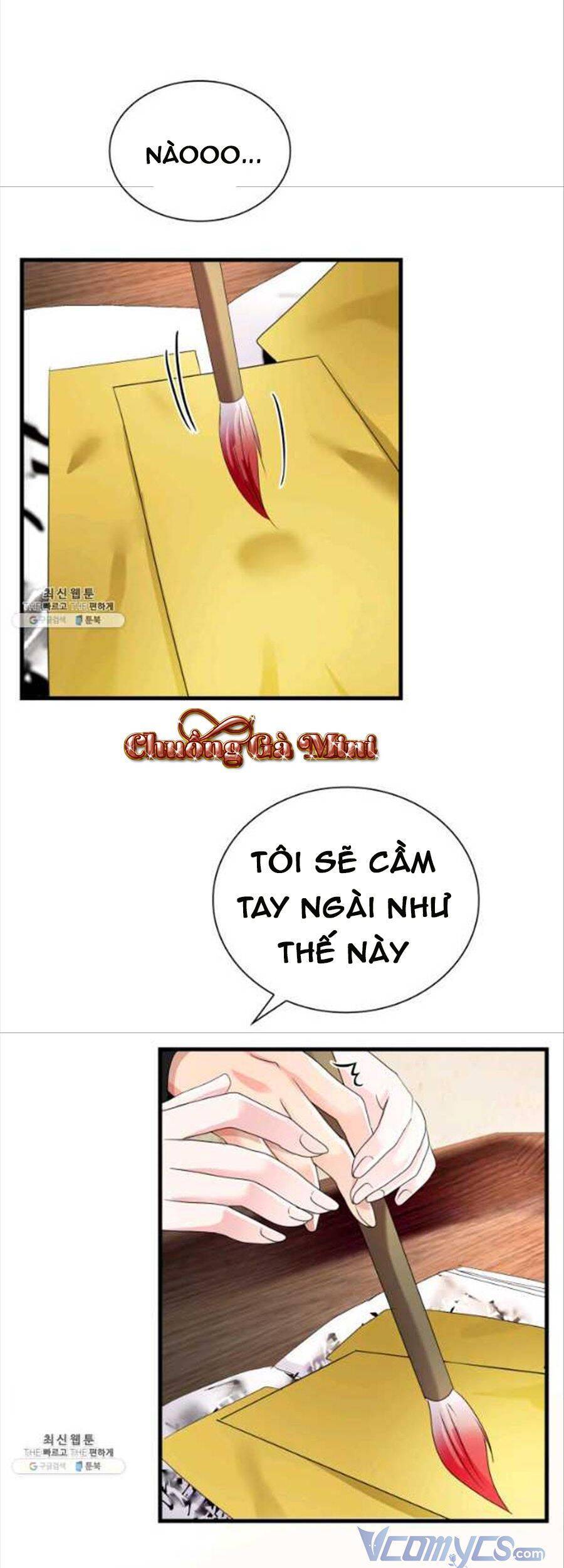 Cô Dâu Của Sói Đen Chapter 24 - 5