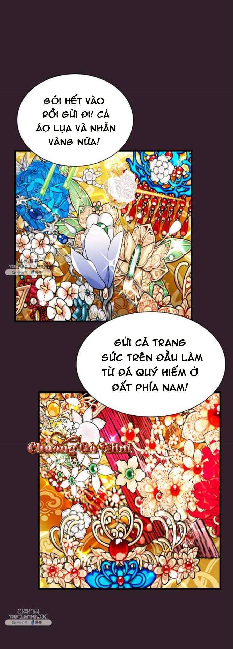 Cô Dâu Của Sói Đen Chapter 25 - Trang 3