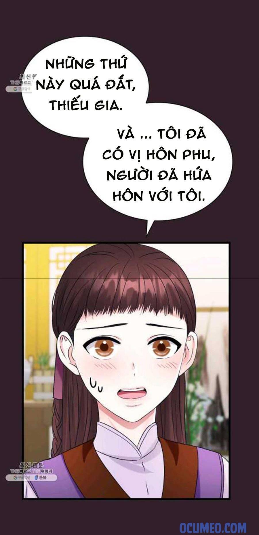 Cô Dâu Của Sói Đen Chapter 25 - Trang 3