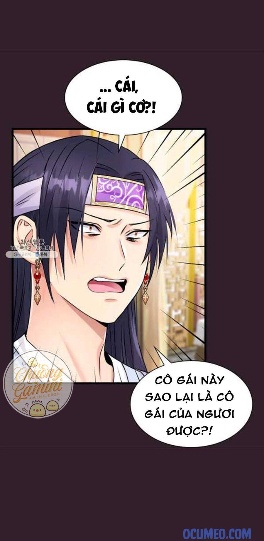 Cô Dâu Của Sói Đen Chapter 25 - Trang 3