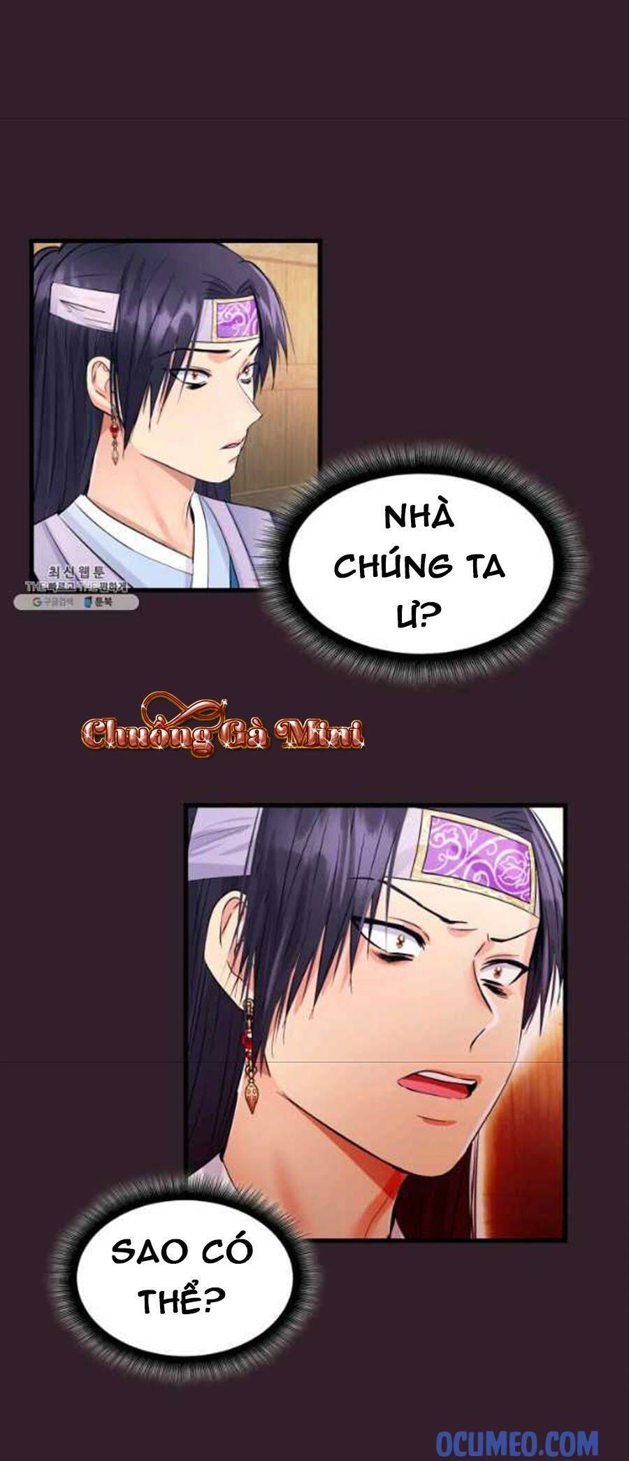 Cô Dâu Của Sói Đen Chapter 25 - Trang 3