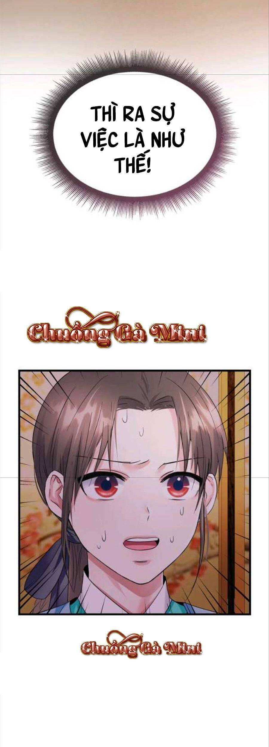 Cô Dâu Của Sói Đen Chapter 25 - Trang 3