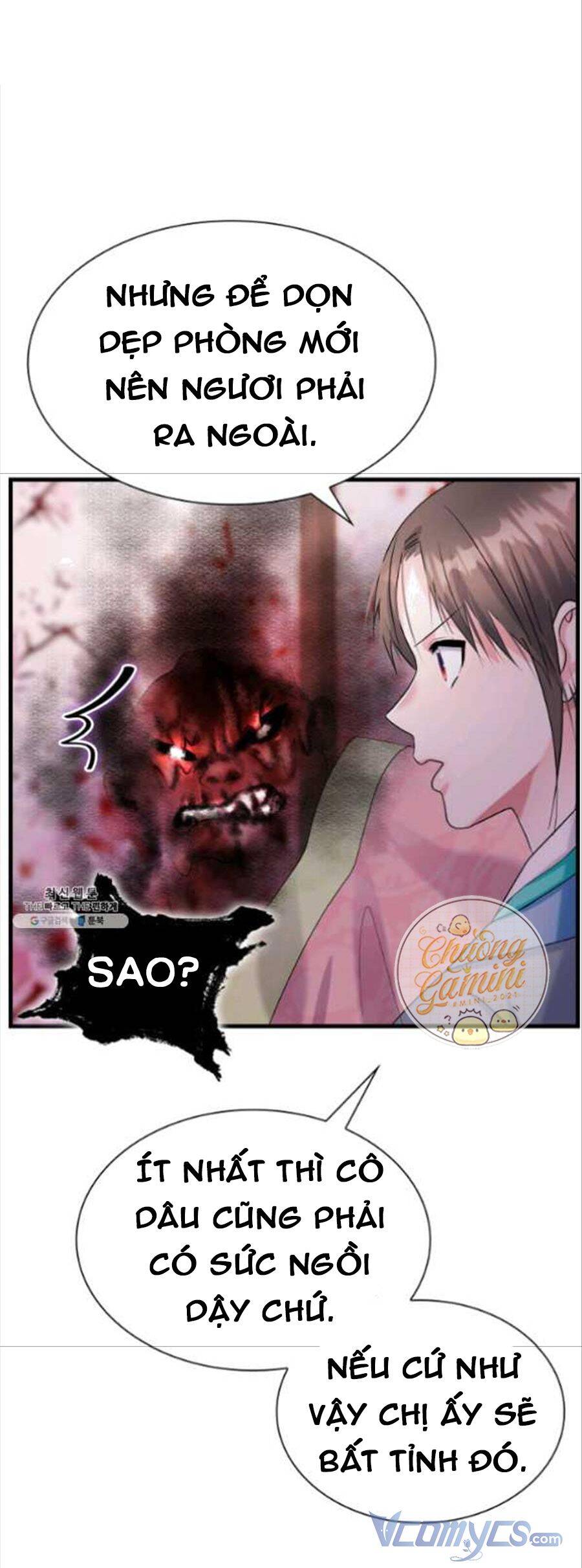 Cô Dâu Của Sói Đen Chapter 26 - Trang 3