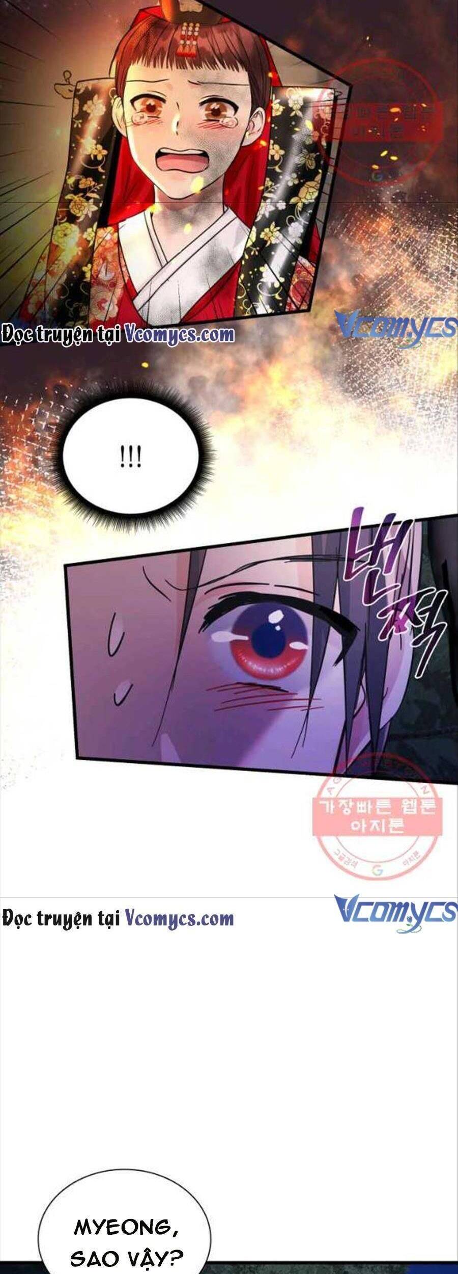 Cô Dâu Của Sói Đen Chapter 27 - Trang 3