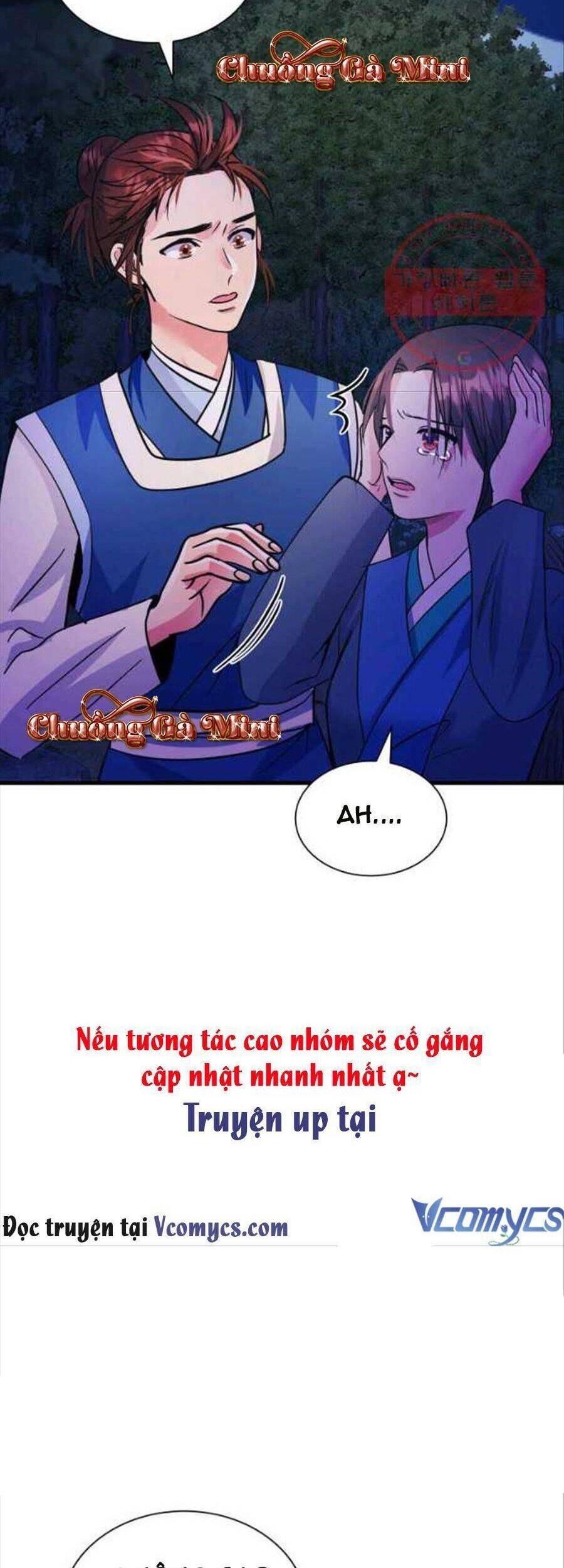 Cô Dâu Của Sói Đen Chapter 27 - Trang 3