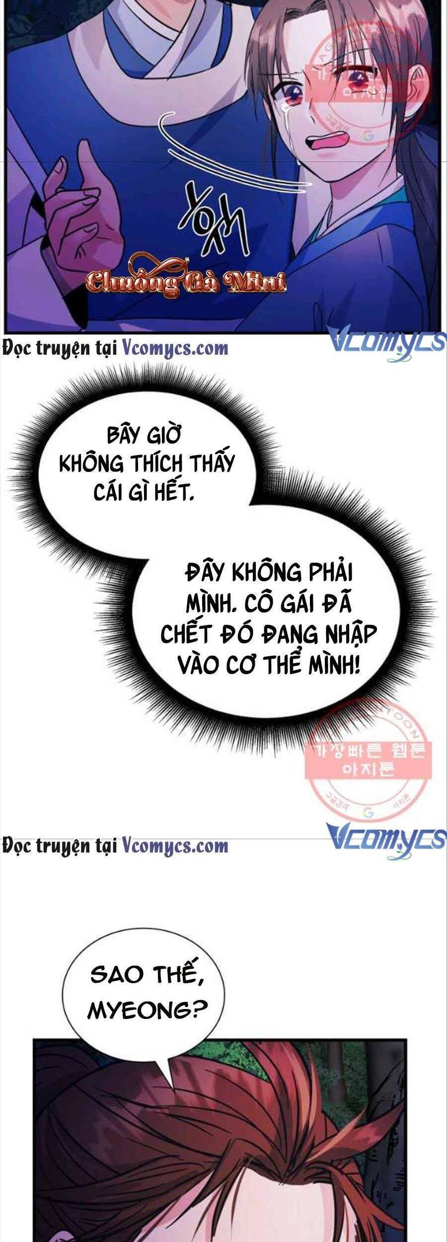 Cô Dâu Của Sói Đen Chapter 27 - Trang 3