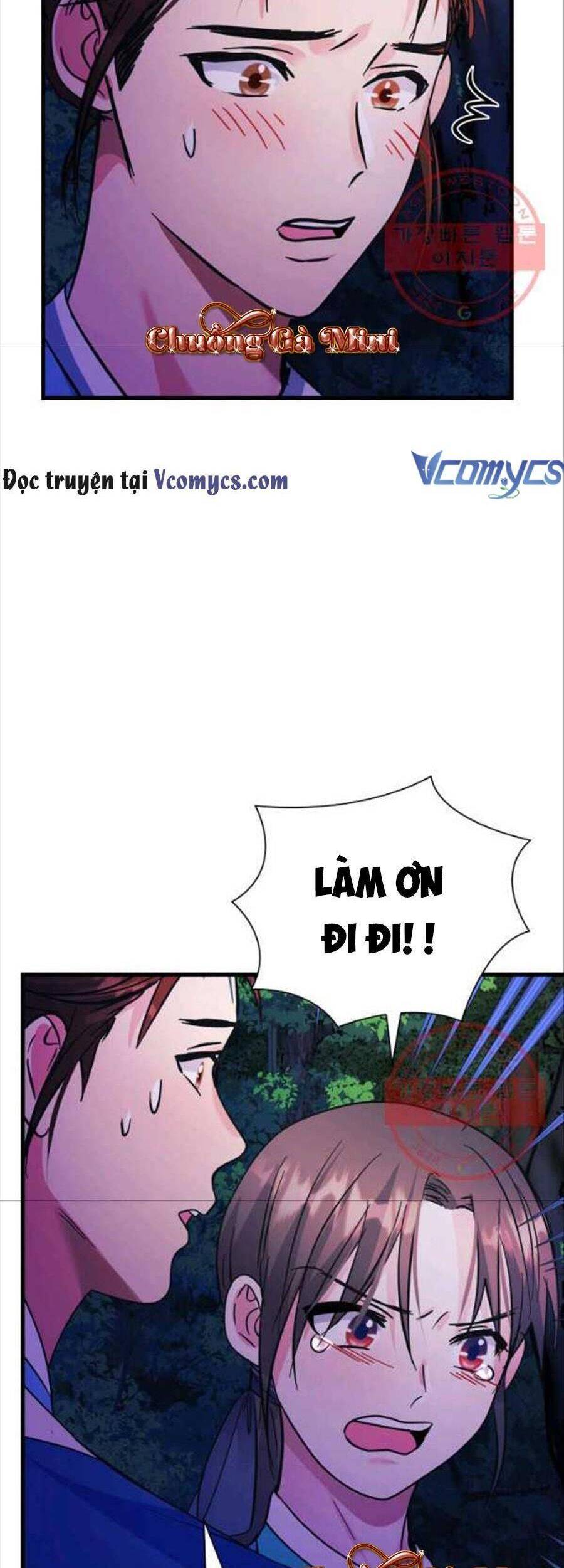 Cô Dâu Của Sói Đen Chapter 27 - Trang 3