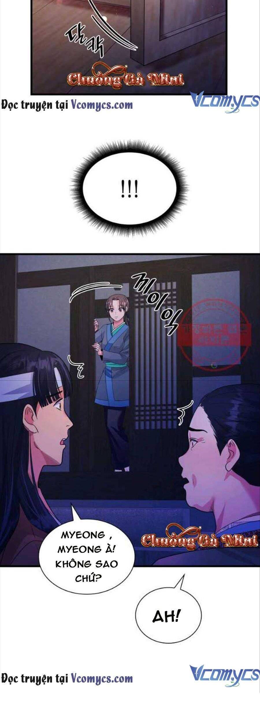 Cô Dâu Của Sói Đen Chapter 27 - Trang 3