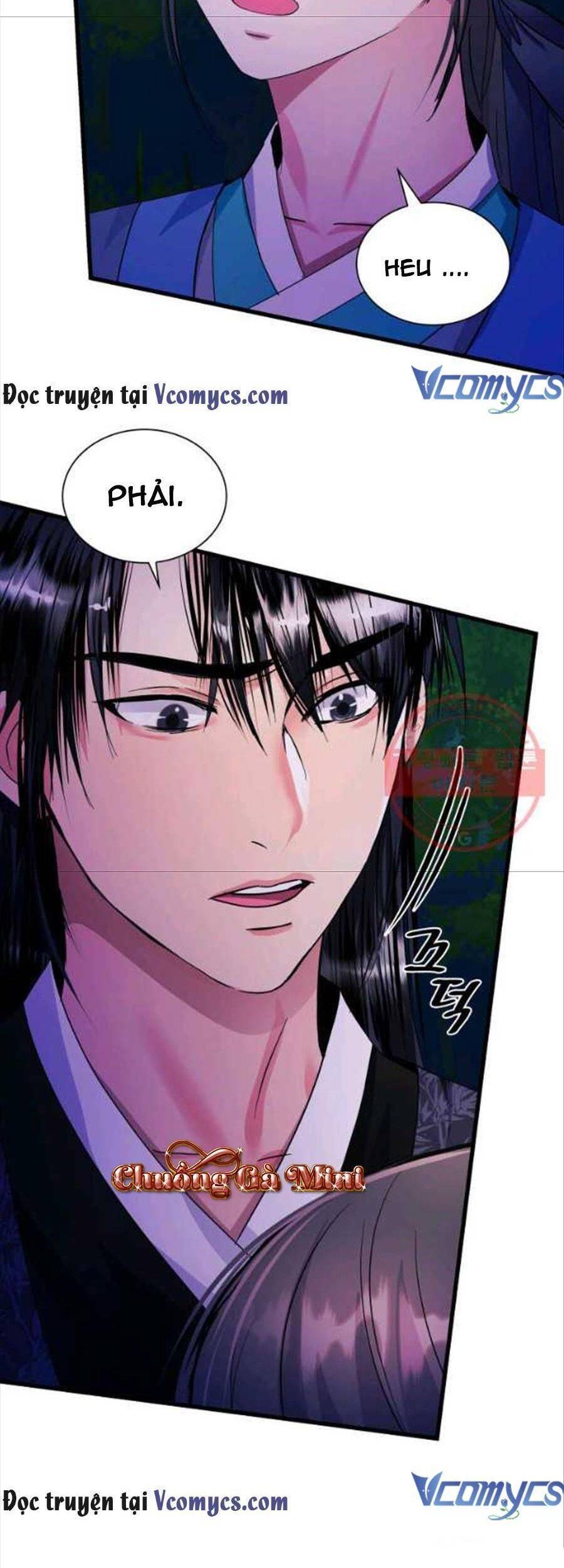 Cô Dâu Của Sói Đen Chapter 27 - Trang 3