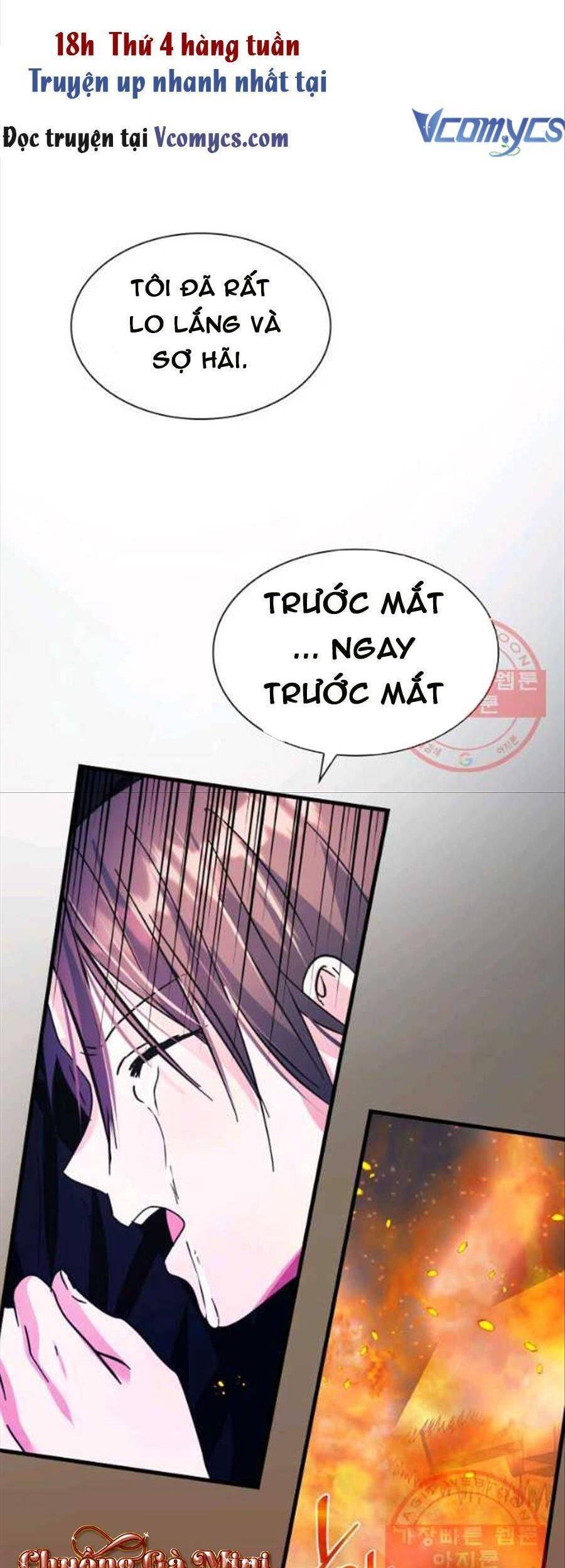 Cô Dâu Của Sói Đen Chapter 27 - Trang 3