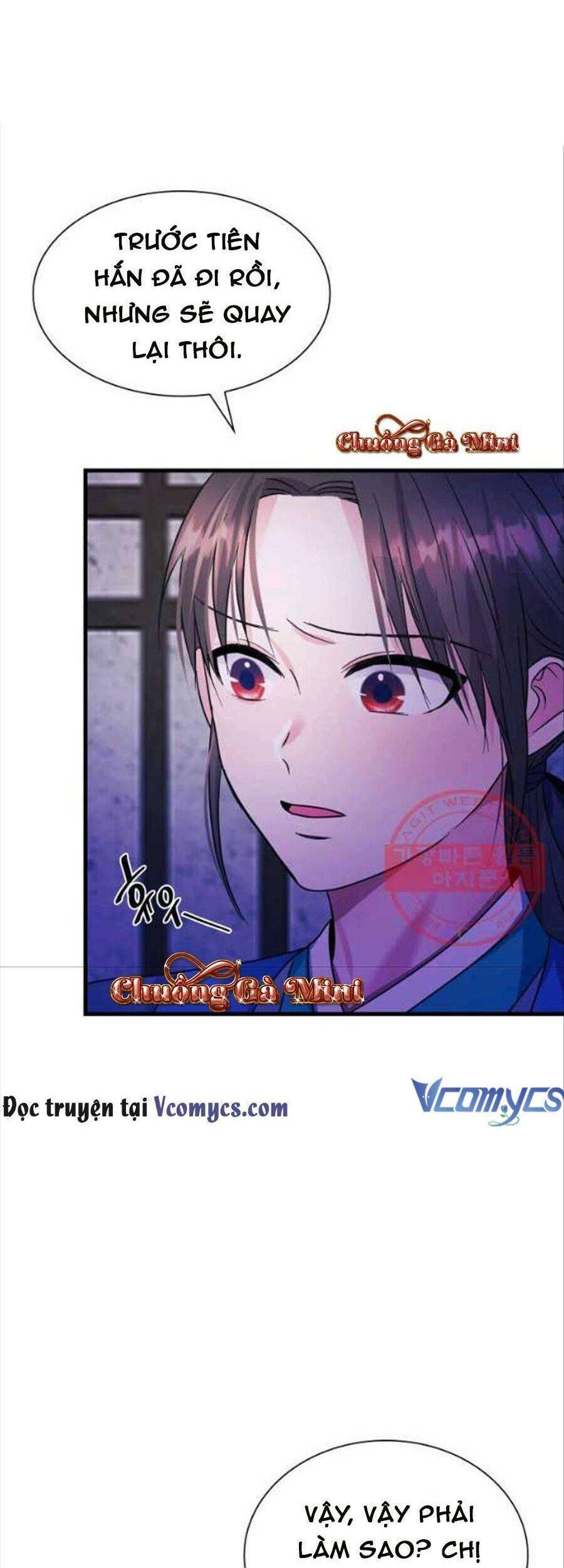 Cô Dâu Của Sói Đen Chapter 27 - Trang 3