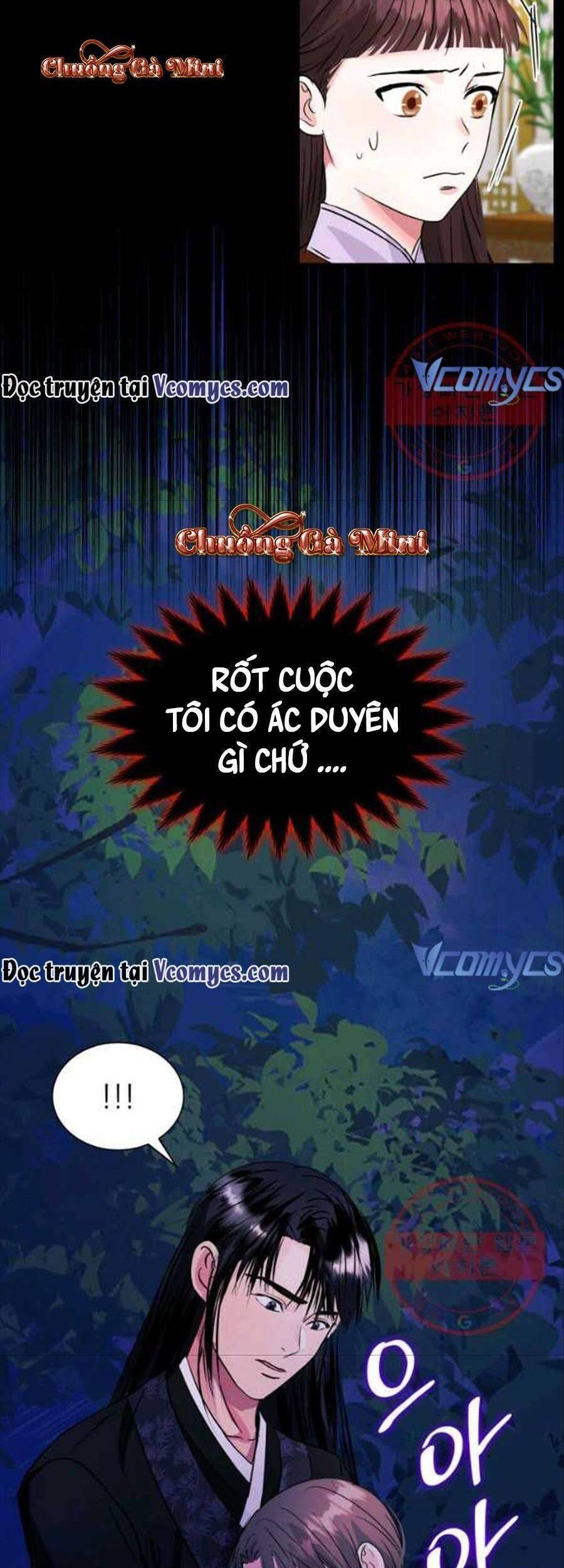 Cô Dâu Của Sói Đen Chapter 27 - Trang 3