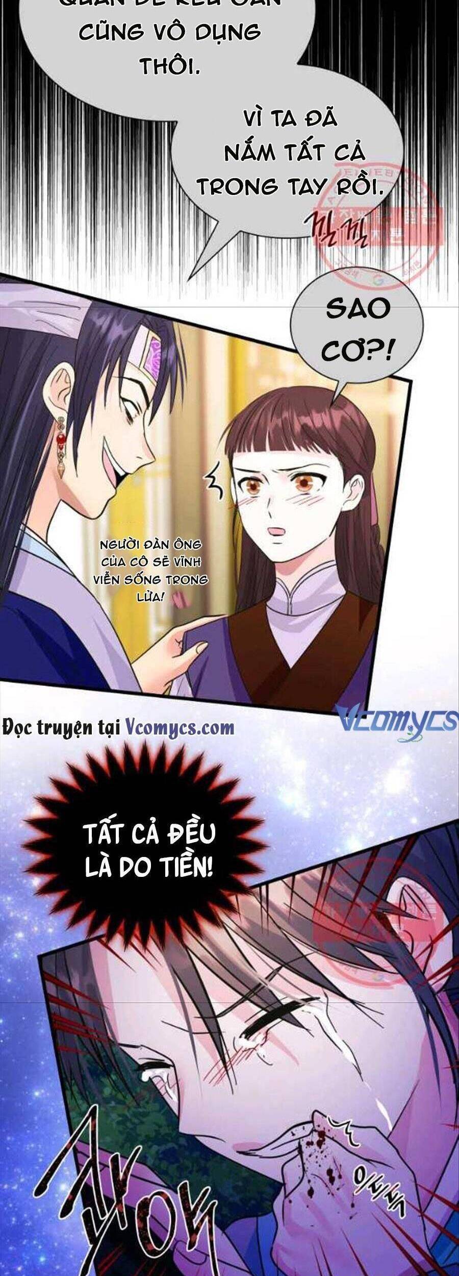 Cô Dâu Của Sói Đen Chapter 27 - Trang 3