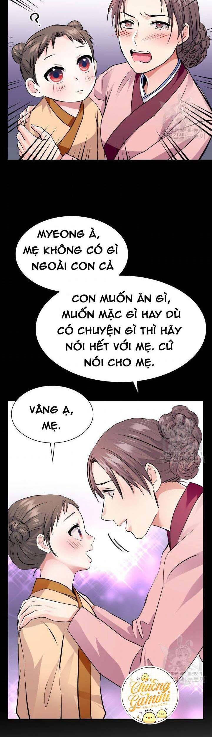 Cô Dâu Của Sói Đen Chapter 3 - Trang 3