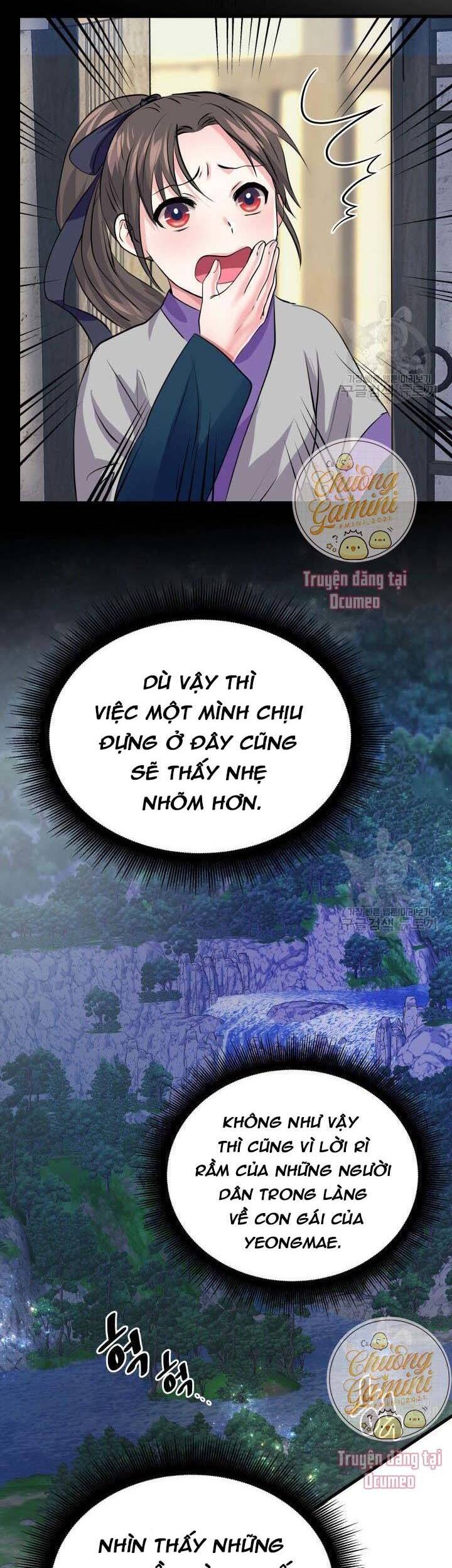 Cô Dâu Của Sói Đen Chapter 5 - Trang 3