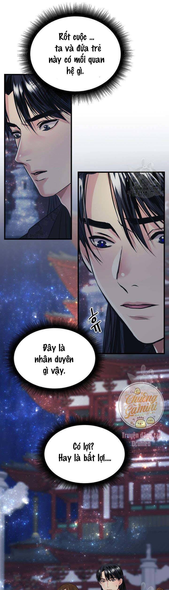 Cô Dâu Của Sói Đen Chapter 5 - Trang 3