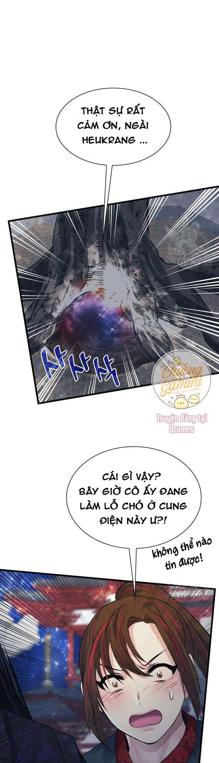 Cô Dâu Của Sói Đen Chapter 5 - Trang 3