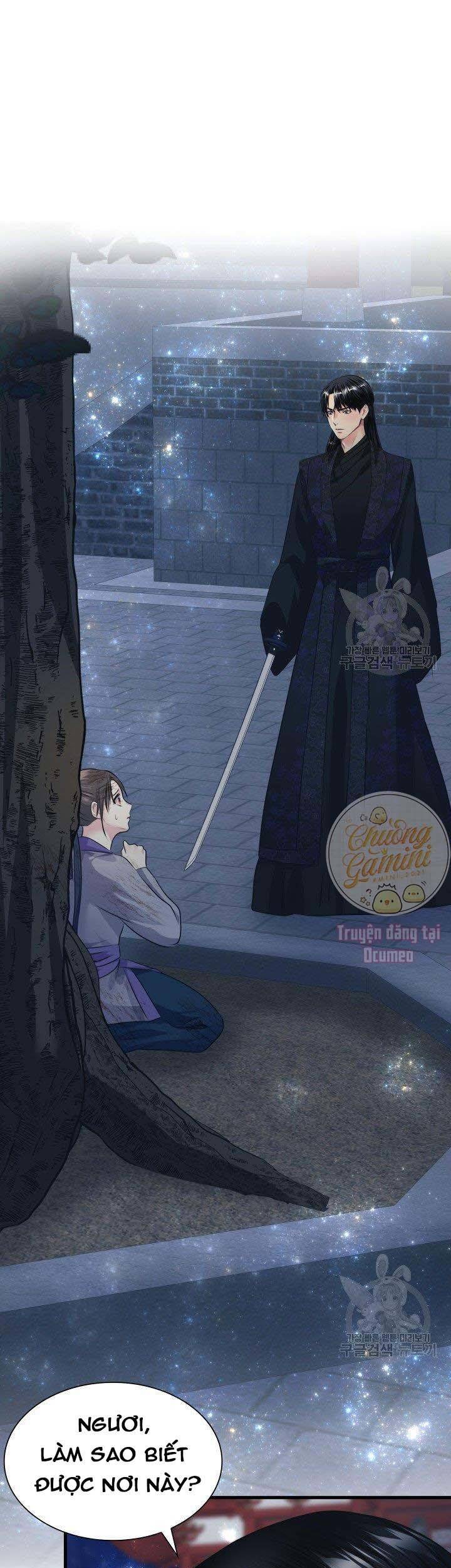 Cô Dâu Của Sói Đen Chapter 5 - Trang 3