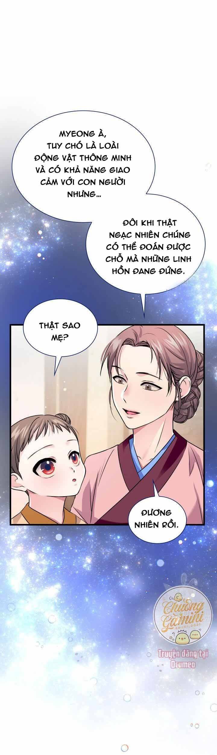 Cô Dâu Của Sói Đen Chapter 6 - 15