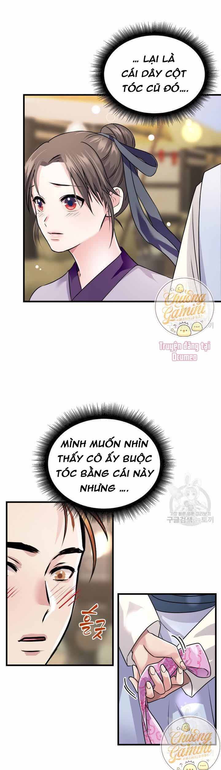 Cô Dâu Của Sói Đen Chapter 6 - 28