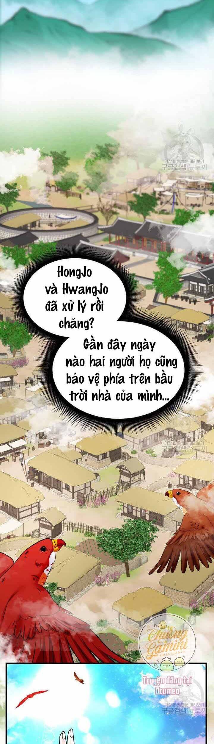 Cô Dâu Của Sói Đen Chapter 6 - 7