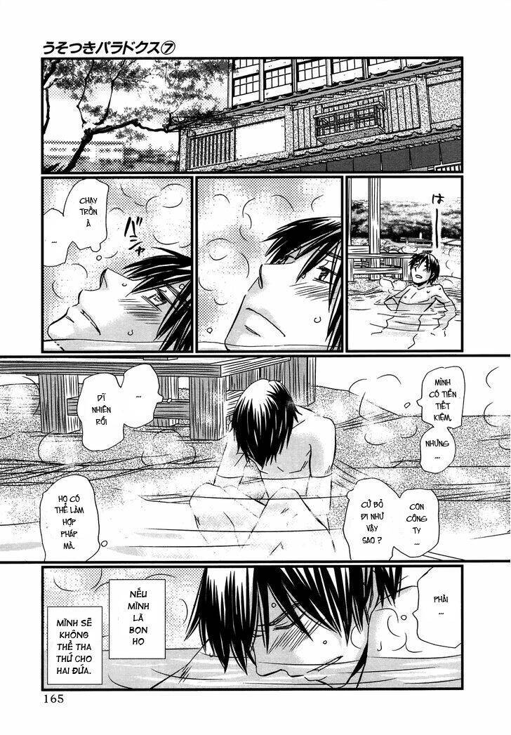 Usotsuki Paradox Chapter 54 - 9