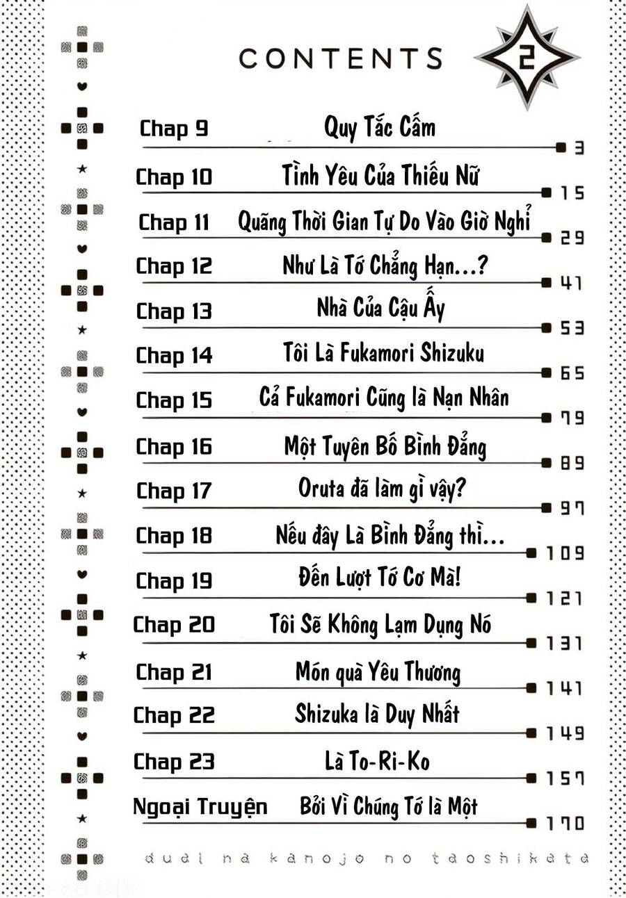 Bạn Gái Đa Nhân Cách Chapter 11 - 2