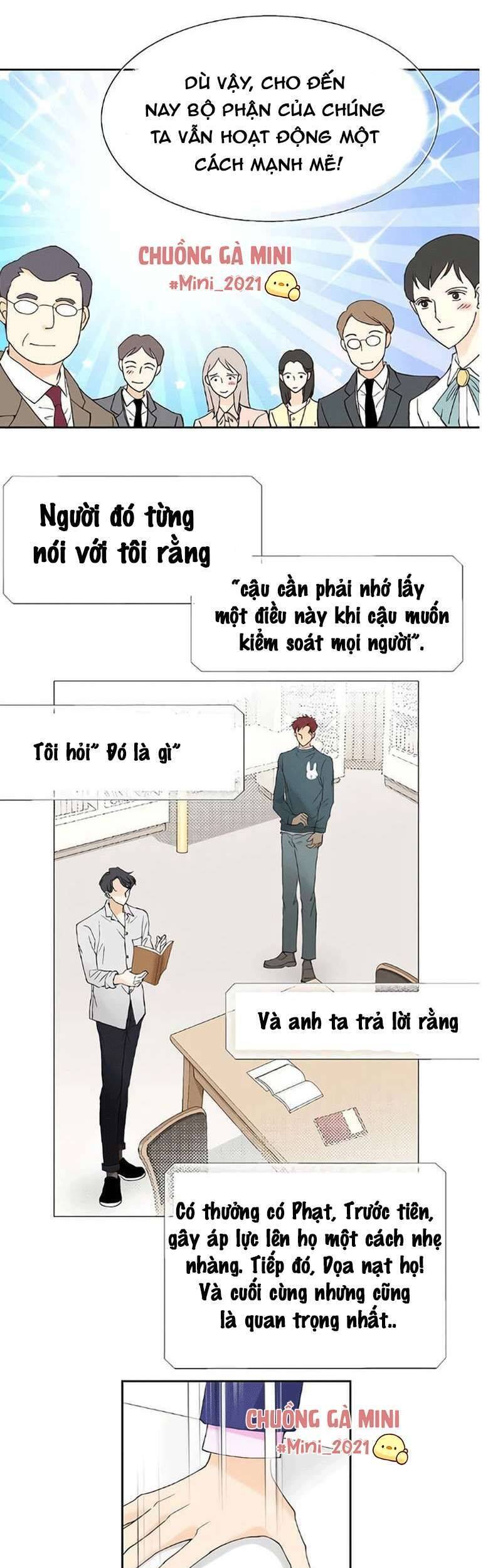 Lee Bom, Em Là Của Anh Chapter 1 - 11