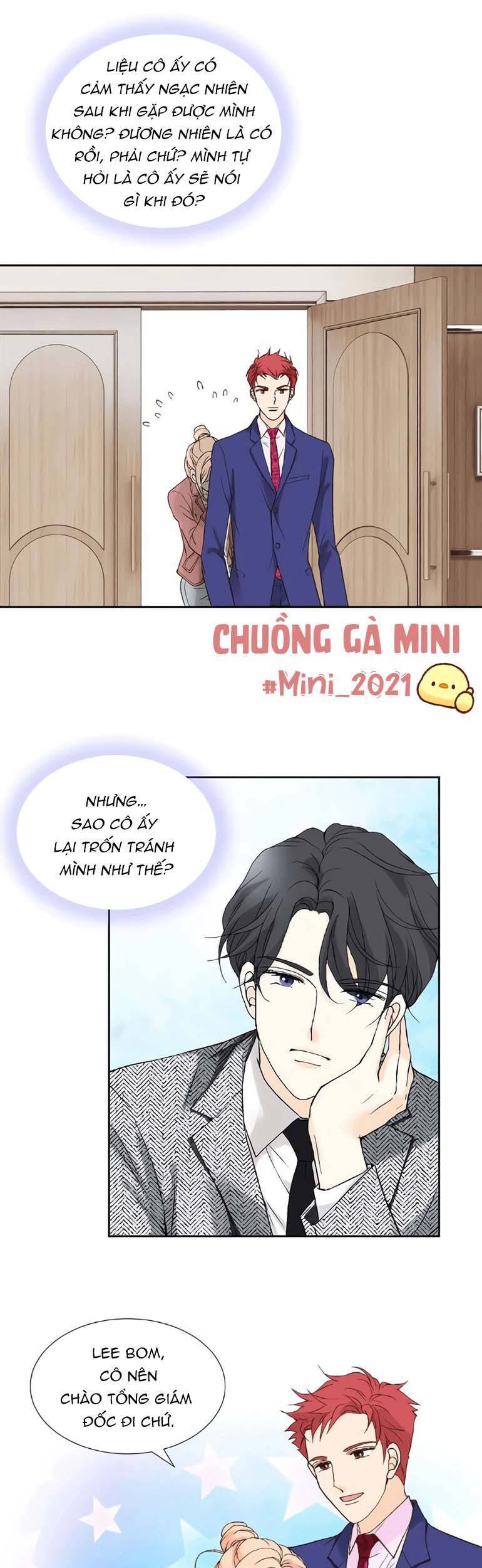 Lee Bom, Em Là Của Anh Chapter 10 - 11