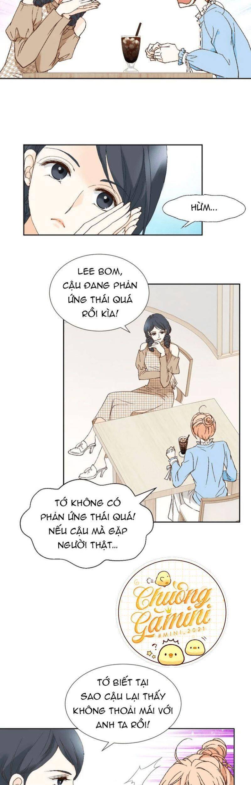 Lee Bom, Em Là Của Anh Chapter 17 - 16