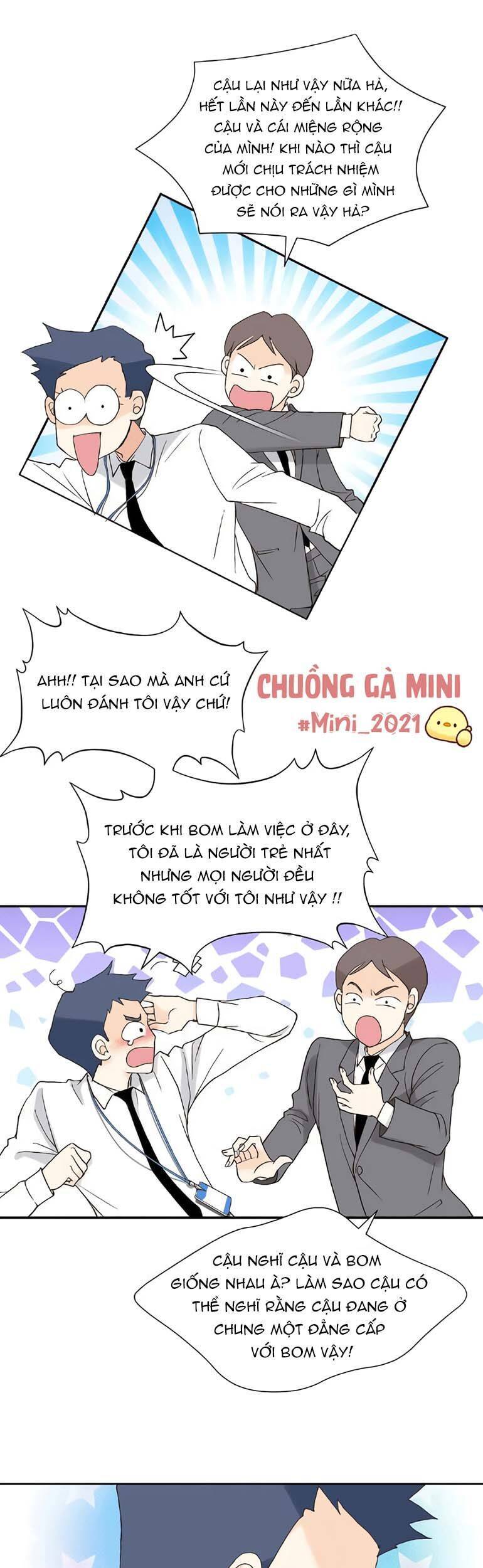 Lee Bom, Em Là Của Anh Chapter 9 - 15