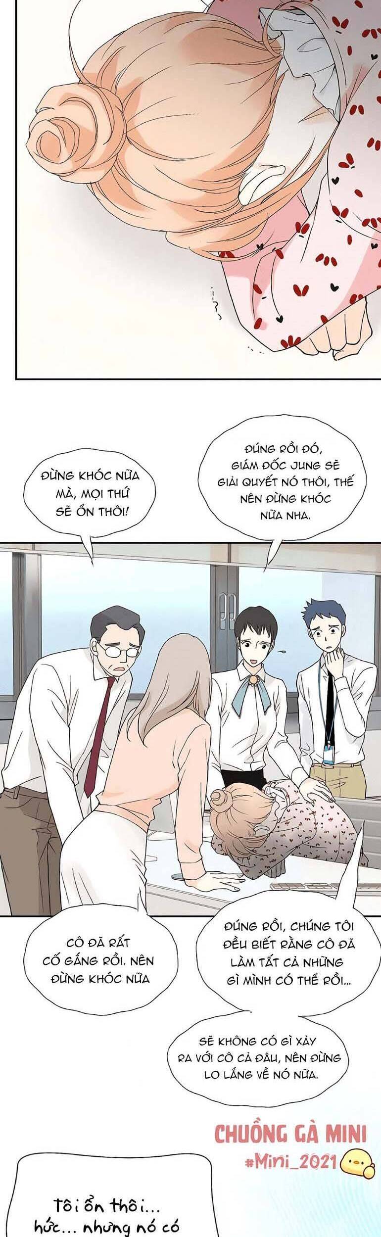 Lee Bom, Em Là Của Anh Chapter 9 - 4