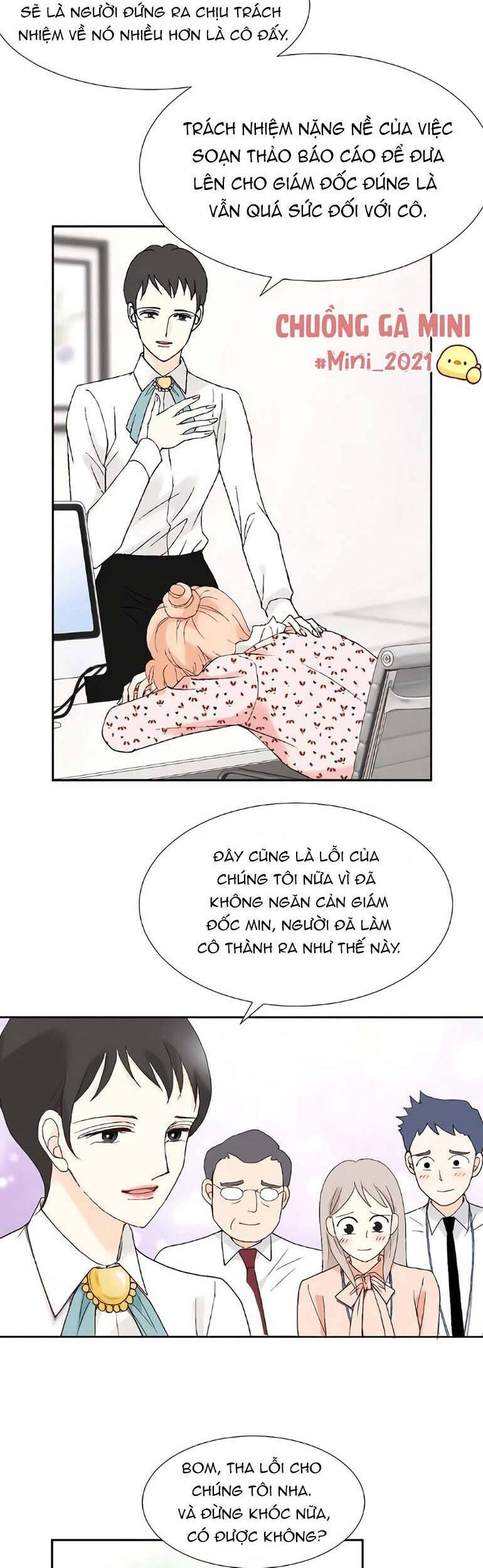 Lee Bom, Em Là Của Anh Chapter 9 - 10