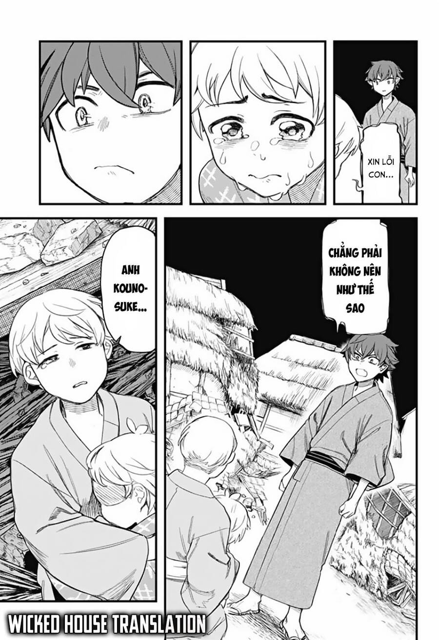 Kami No Manimani Chapter 10 - 8