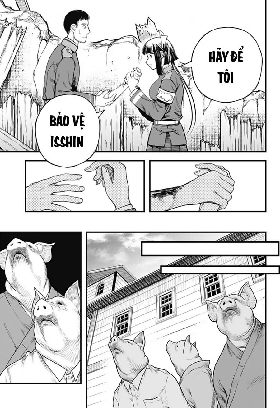 Kami No Manimani Chapter 16 - 10