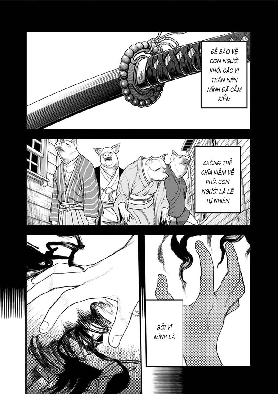 Kami No Manimani Chapter 20 - 9