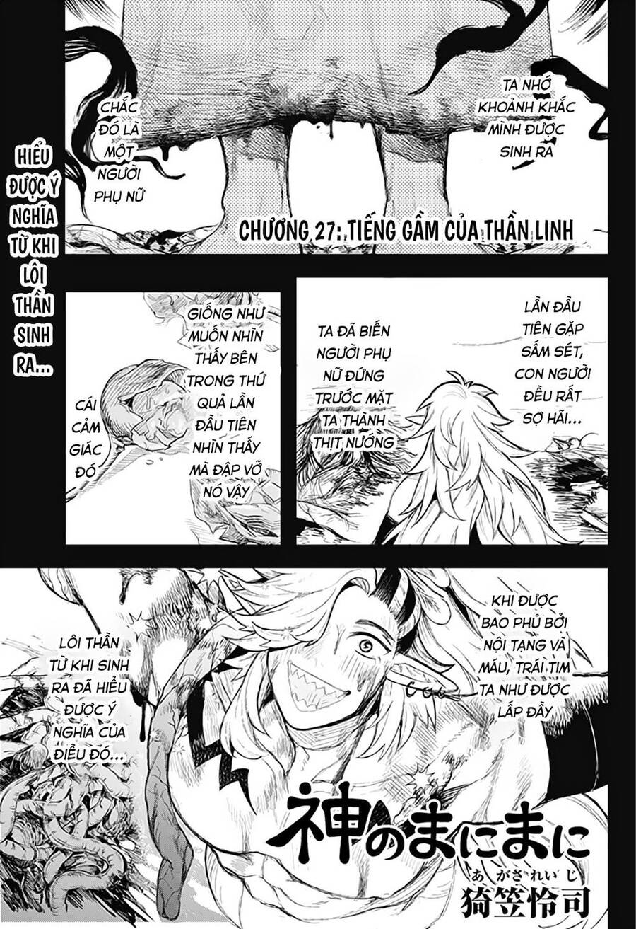 Kami No Manimani Chapter 27 - 2