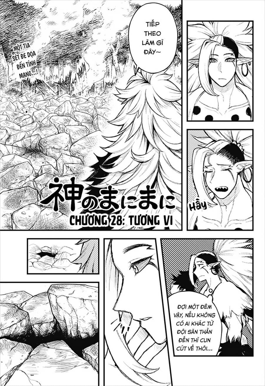 Kami No Manimani Chapter 28 - 2