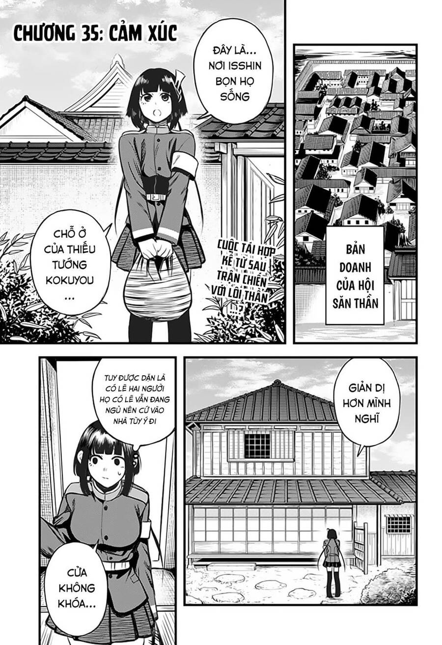 Kami No Manimani Chapter 35 - 2