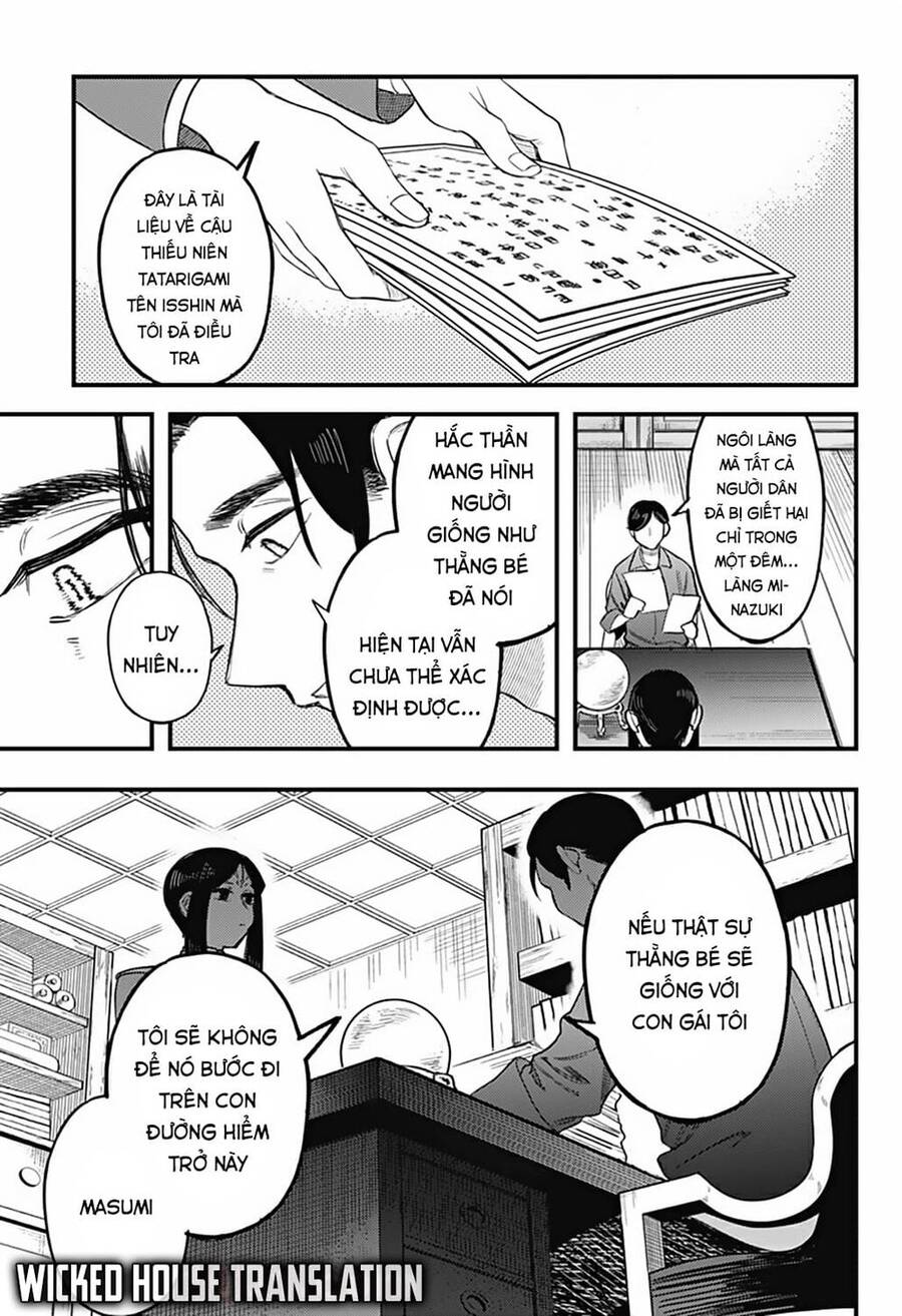 Kami No Manimani Chapter 8 - 12