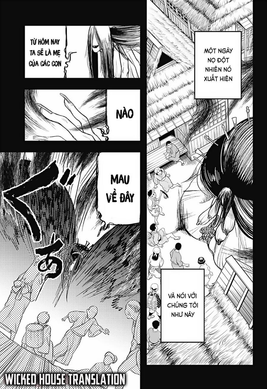 Kami No Manimani Chapter 9 - 12