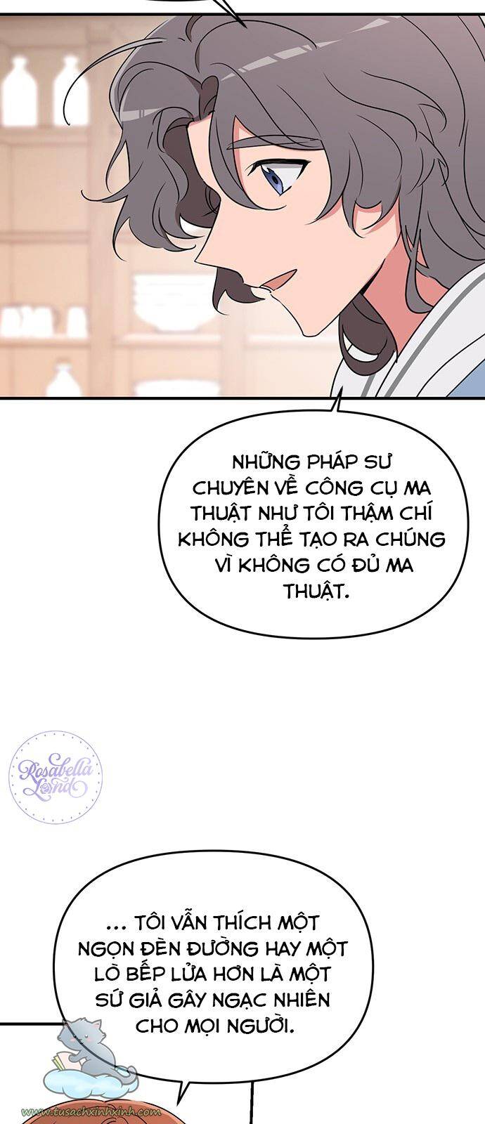 Căn Hộ Ký Túc Xá Của Pháp Sư Chapter 6 - 20