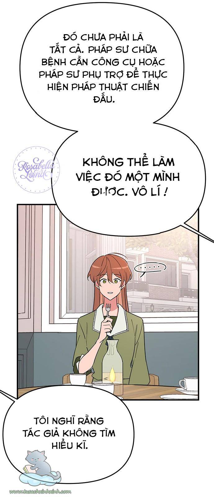 Căn Hộ Ký Túc Xá Của Pháp Sư Chapter 7 - 57