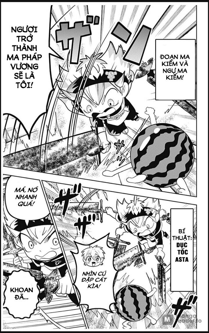 Asta's Journey To Wizard King Chapter 4 - 8