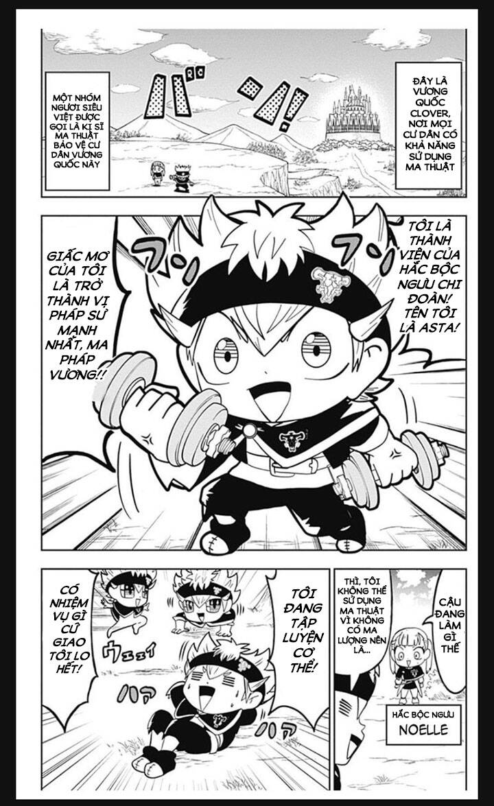 Asta's Journey To Wizard King Chapter 5 - 3