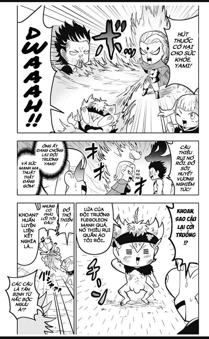 Asta's Journey To Wizard King Chapter 5 - 6