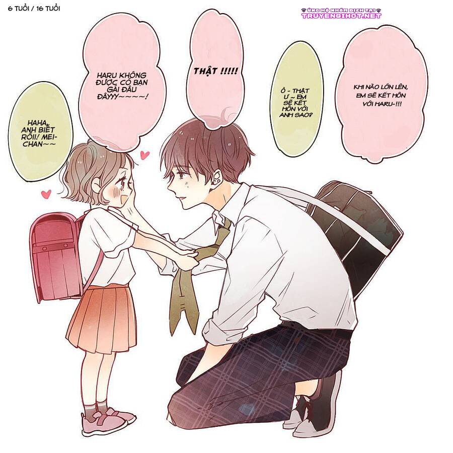 Haru X Mei Chapter 1 - 2