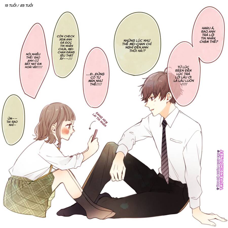 Haru X Mei Chapter 2 - 3